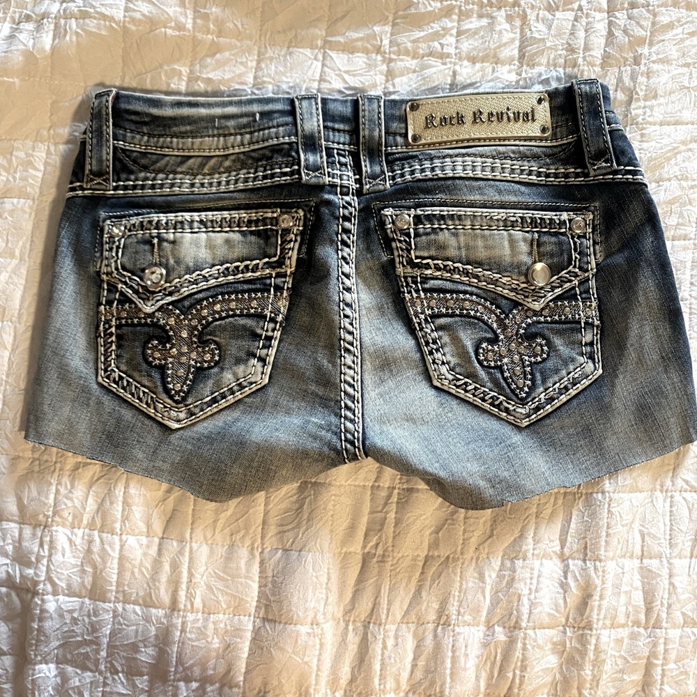 Rock revival shorts